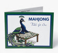 Mahjong Table for One card